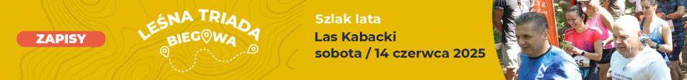 Leśna Triada Biegowa - Szlak Lata